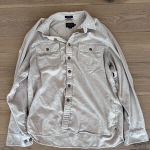 Pendleton- Tan XL flannel